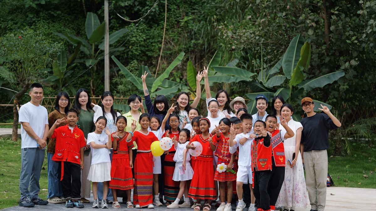 Children’s summer camp in Yunnan with HERRRR